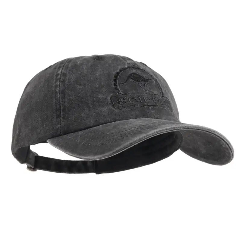 Top-Seller Hut 'Canvas Cap', schwarz, 100% Baumwolle