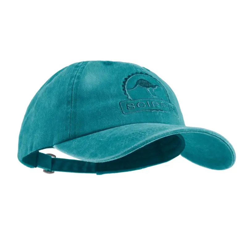 Nur Heute Hut 'Canvas Cap', aqua, 100% Baumwolle