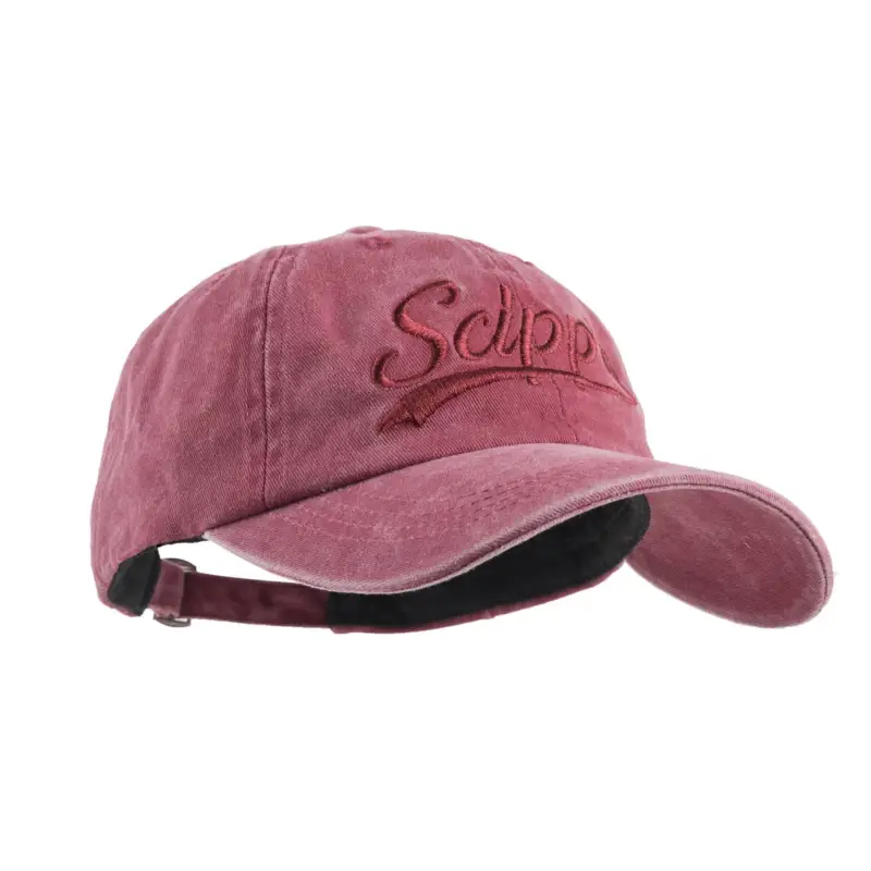 Begrenztes Angebot Hut 'Canvas Cap', burgund, 100% Baumwolle
