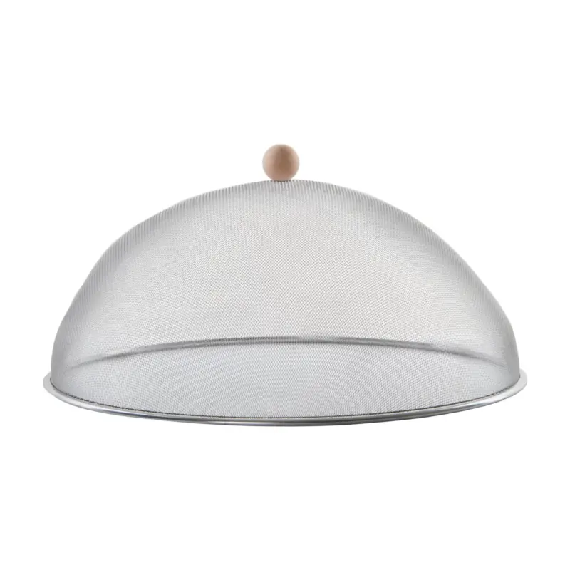 Sichere Zahlung Fliegenhaube, silber, 43 x 43 x 22 cm