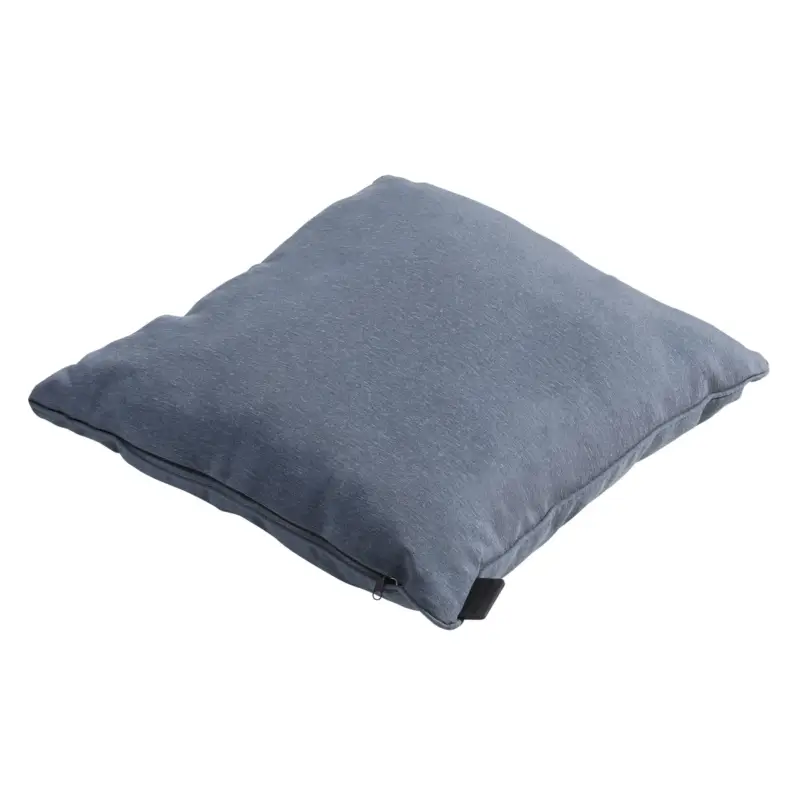 Zierkissen 'Panama Safier', blau, ca. 45 x 45 cm Wochenendangebot