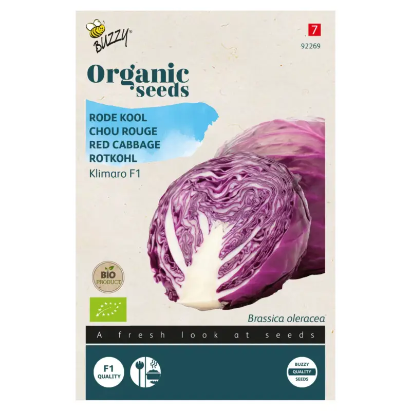 Bio-Saatgut, Rotkohl 'Klimaro', lila Must-Have