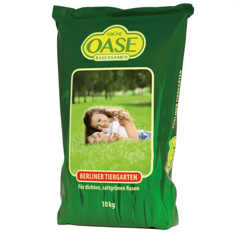Rasensamen 'Berliner Tiergarten' Samenmischung, 10 kg Sichere Zahlung