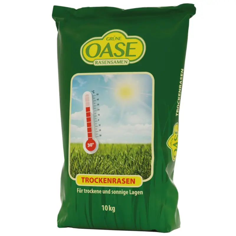 Rasensamen 'Trockenrasen' Samenmischung, 10 kg Neu Im Sortiment