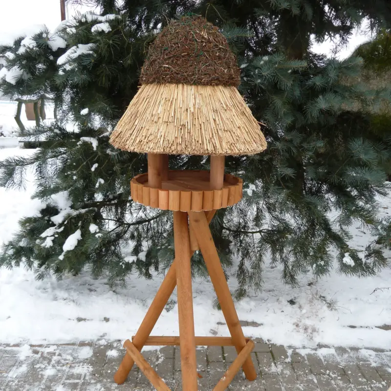 Kiefer-Vogelhaus 'Föhr', H68 x Ø40 cm Meistverkauft