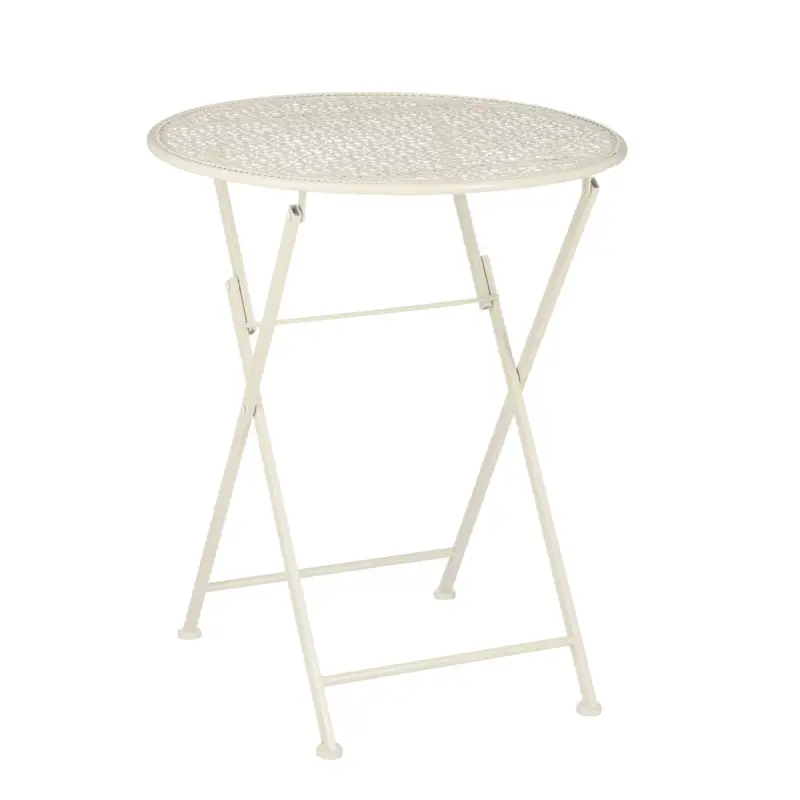 Klapptisch 'Neta', creme, ca. Ø60 x H70 cm Top-Seller