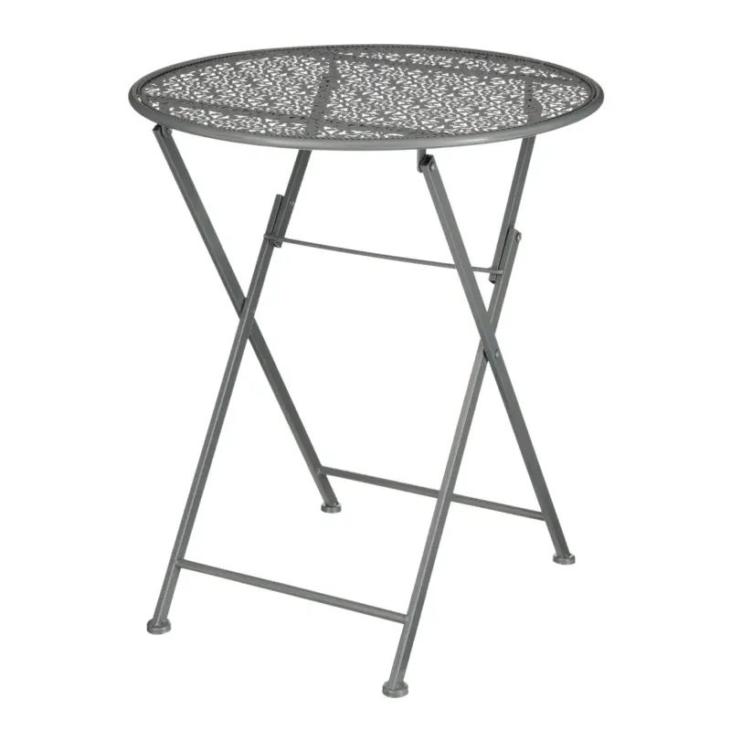 Klapptisch 'Thalia', dunkelgrau, ca. Ø60 x H70 cm Jetzt Bestellen