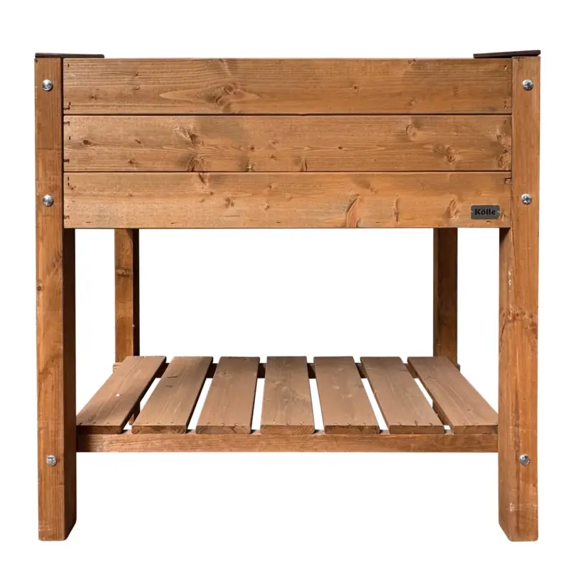 Kiefer-Hochbeet 'Emma' inkl. Wurzeltuch, FSC®-Holz, ca. 78 x 40 x 78 cm Sofort Bestellen