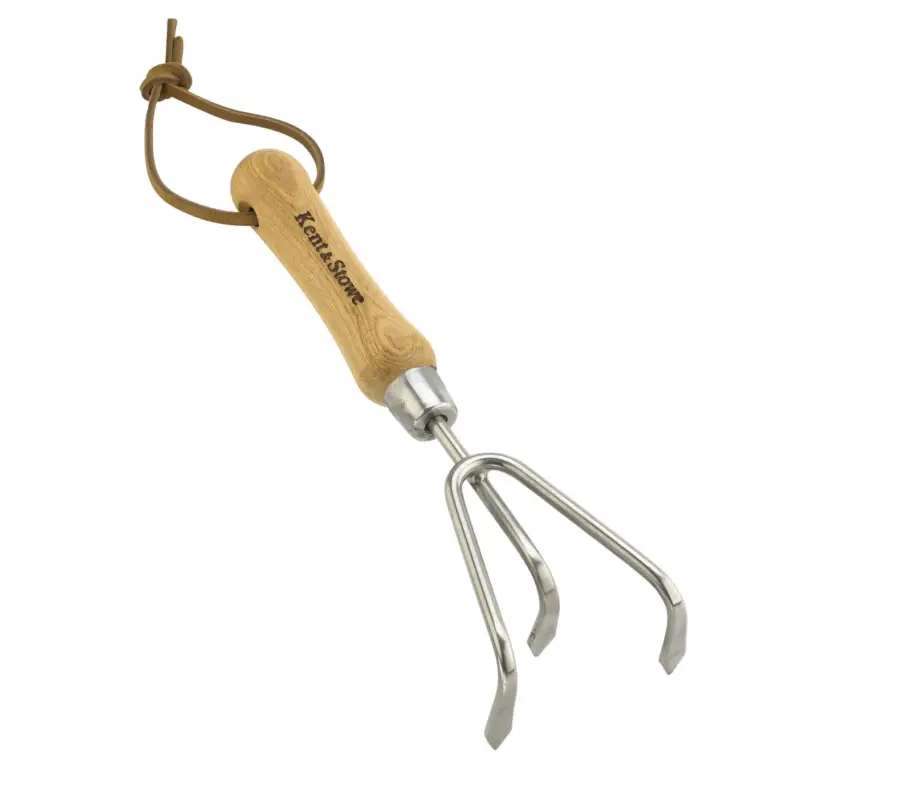 Highlight 3-Zinken-Grubber, Länge 28 cm