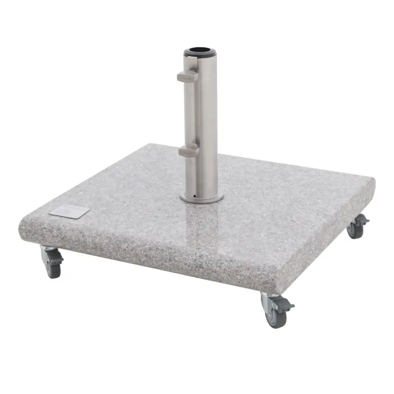 Granitsockel, hell, ca. 7 x 55 x 55 cm, ca. 40 kg Online Kaufen
