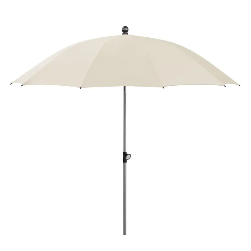 Sonnenschirm 'Locarno', Ø 220 cm, natur Günstig
