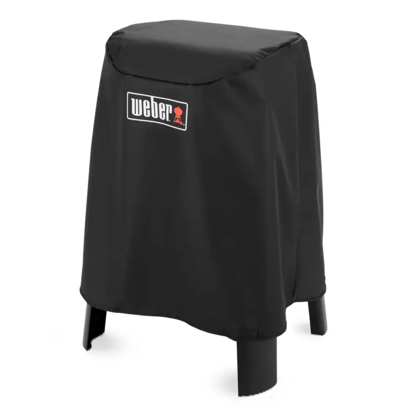 Weber Abdeckhaube für Lumin mit Stand, schwarz, ca. 100 x 144 x 56 cm Versand Am Gleichen Tag