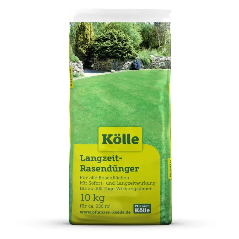 Nur Für Kurze Zeit Kölle Langzeit Rasendünger, 10 kg