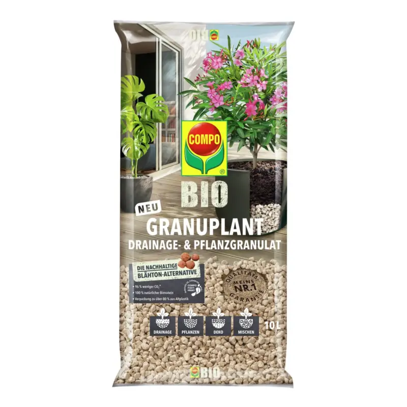 Compo Bio Drainage- & Pflanzgranulat, 10 Liter Meistverkauft