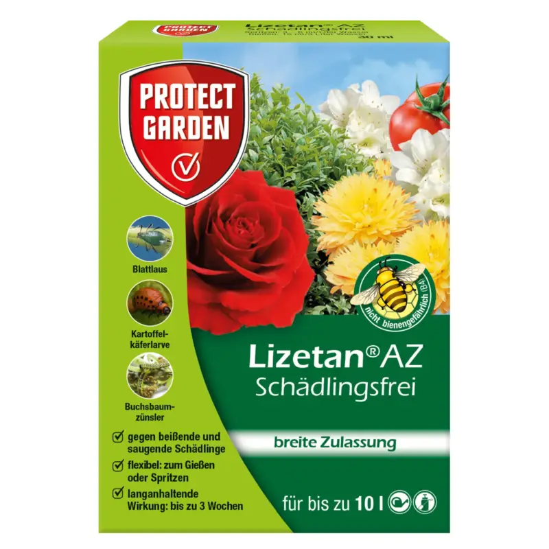 Lizetan Schädlingsfrei, Protect Garden, 30 ml Direkt Vom Hersteller