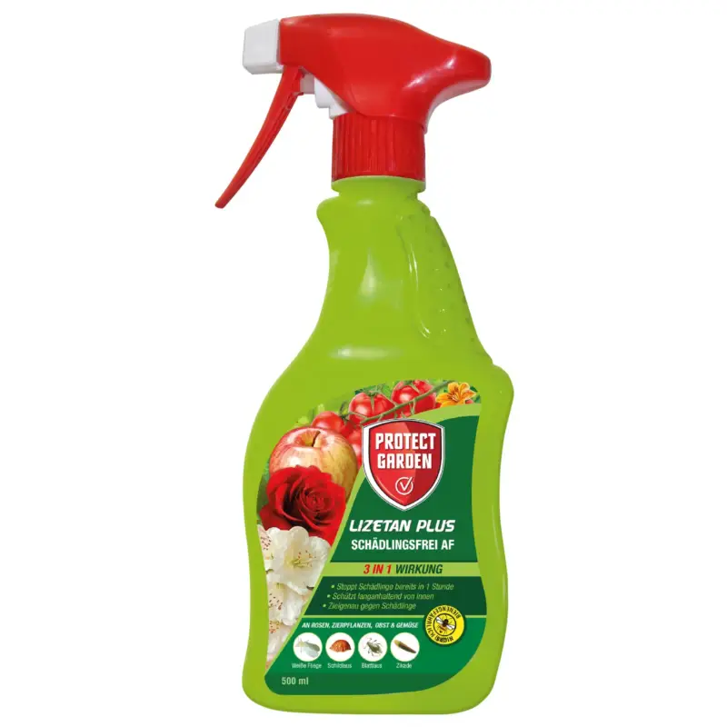 Versand Am Gleichen Tag Lizetan Plus Schädlingsfrei, Protect Garden, 500 ml