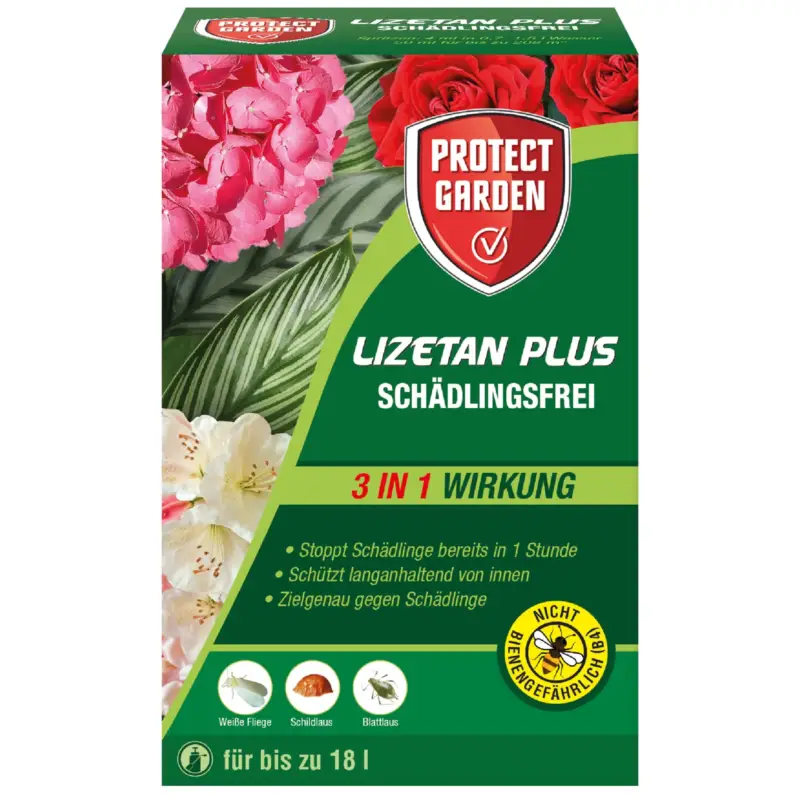 Kracherpreis Lizetan Plus Schädlingsfrei, Protect Garden, 50 ml
