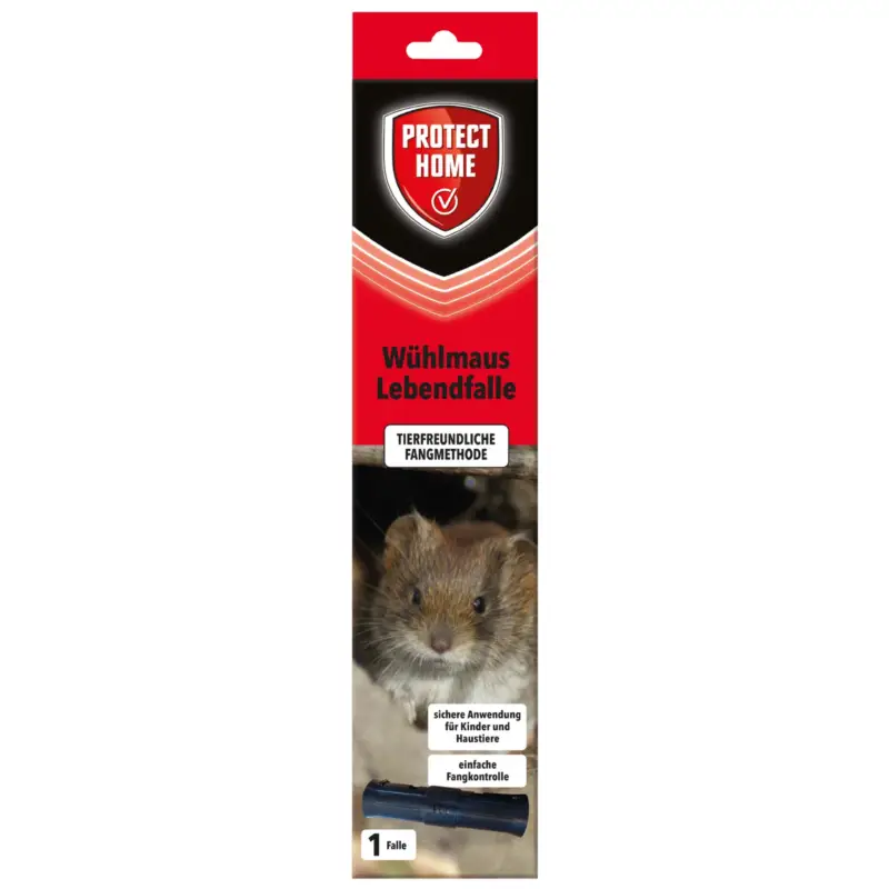 Lebendfalle für Wühlmäuse, Protect Home, 1 Stück Bestseller