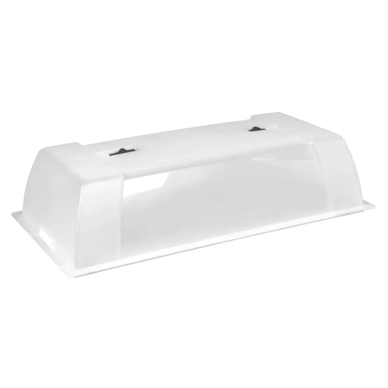 Begrenztes Angebot Haube für Maxi-Hochbeet, transparent, 100 x 50 x H 25 cm