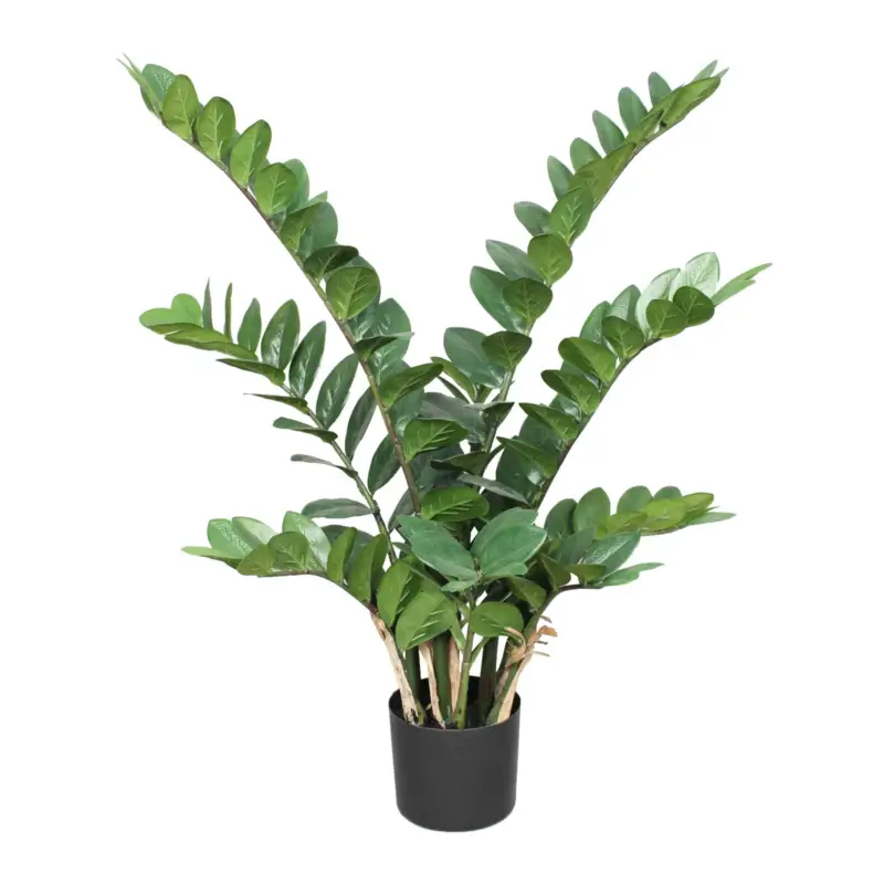 Kunstpflanze Zamifolia, Höhe ca. 90 cm Kracherpreis