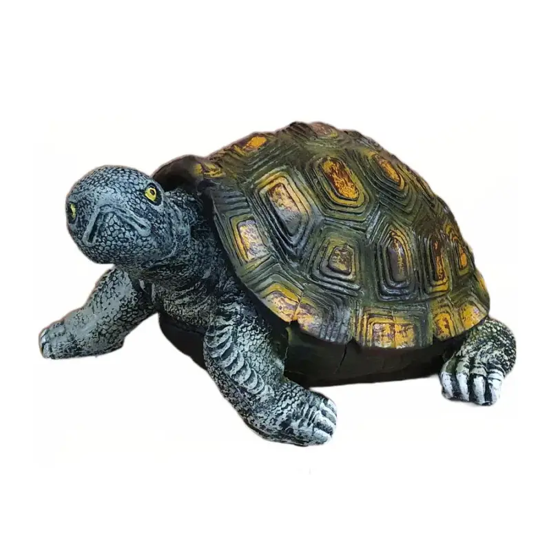 Schildkröte, grün/gelb, Höhe ca. 24 cm Top-Angebot