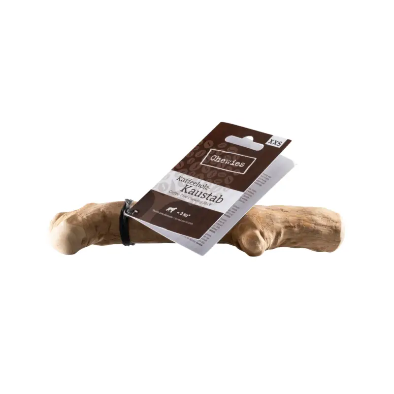 Jetzt Kaufen Chewies Kaffeeholz-Kaustab, XXS, ca. 100 g