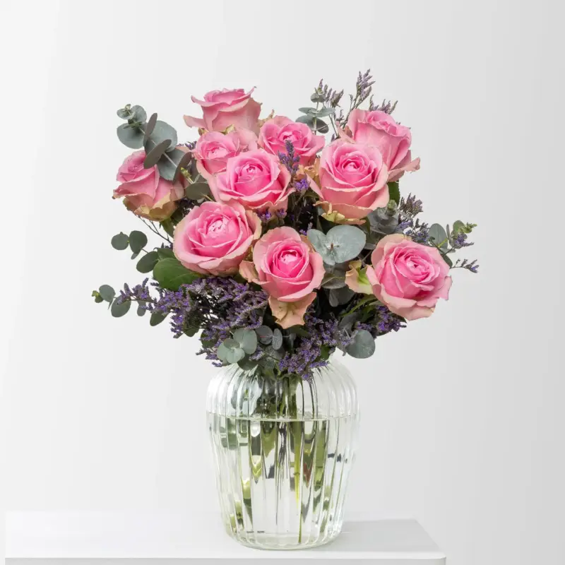 Highlight Blumenstrauß 'Von Herzen', handgebunden