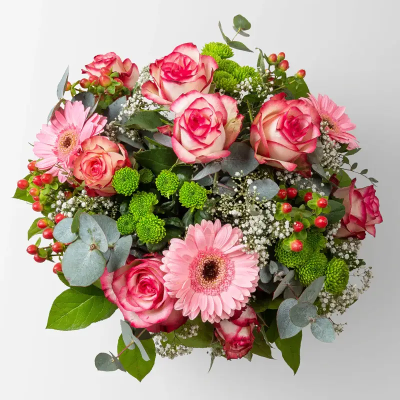 Must-Have Blumenstrauß 'Nashville', handgebunden