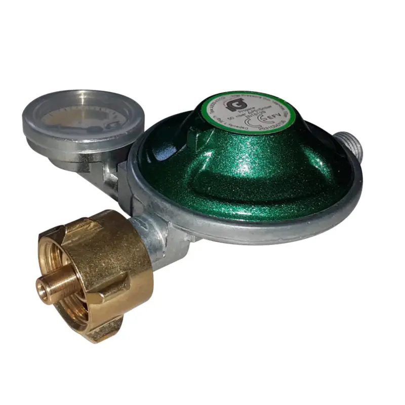 Gasdruckregler mit Manometer, 1,5kg/h Knallerangebot