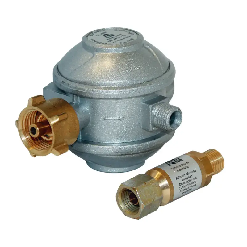 Ausverkauf Enders Profi-Gas-Kit, gold/grau, Metall, 24 cm, 50 mbar