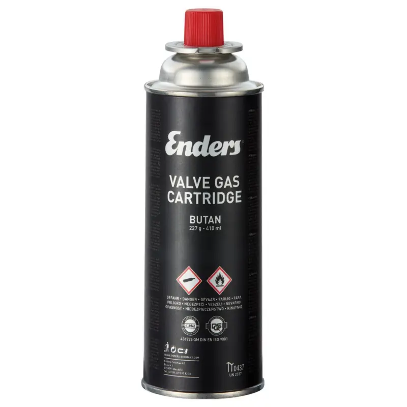 Angebot Ventilkartusche mit Butan für NELSON von Enders, 227 g