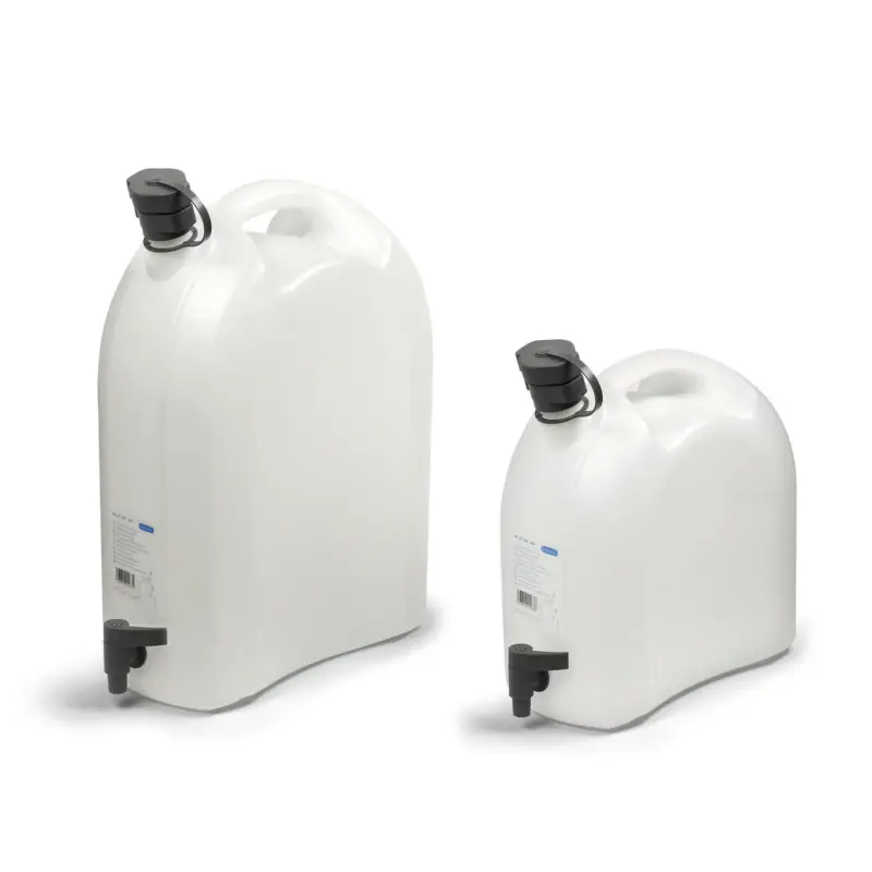 Enders Wasserkanister mit Gießtülle, weiß, 10 Liter Nur Heute