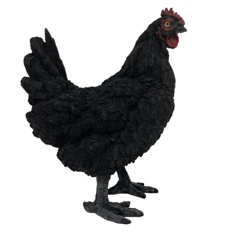 Must-Have Dekofigur Henne, schwarz, 36 x 17 x 31 cm