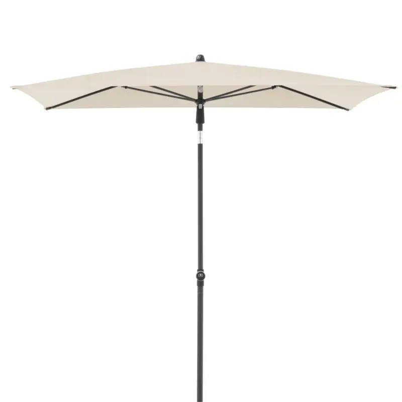 Doppler Sonnenschirm 'Active Green Edition', natur, ca. 200 x 120 cm Schnäppchen