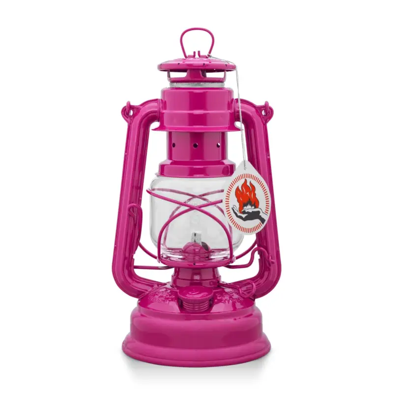 Letzte Chance Sturmlaterne 'Baby Special 267', magenta, 26,5 x 13,5 x 15 cm