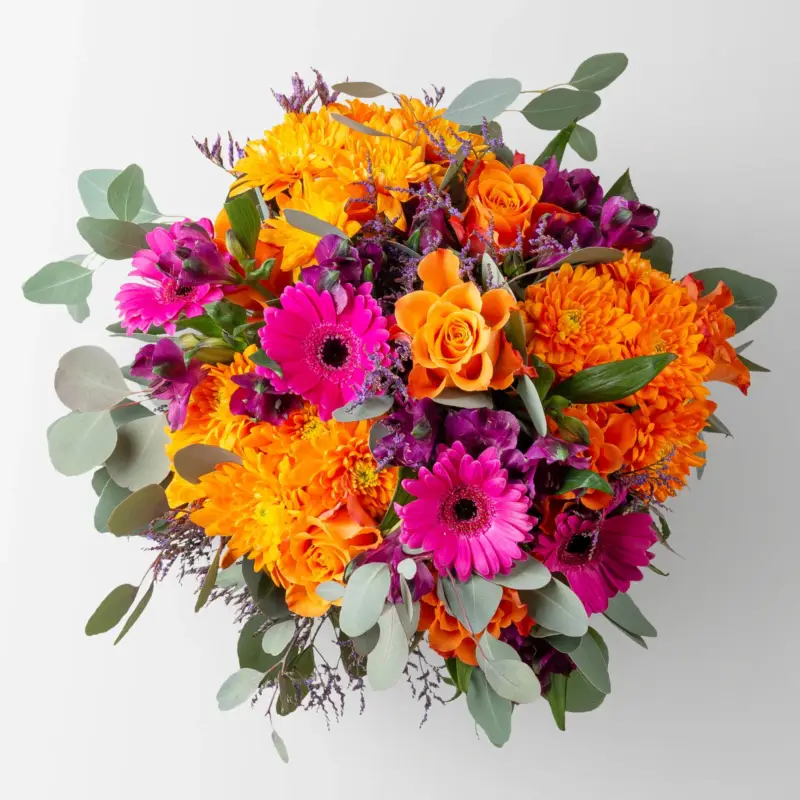 Blumenstrauß 'Barcelona', handgebunden Jetzt Kaufen