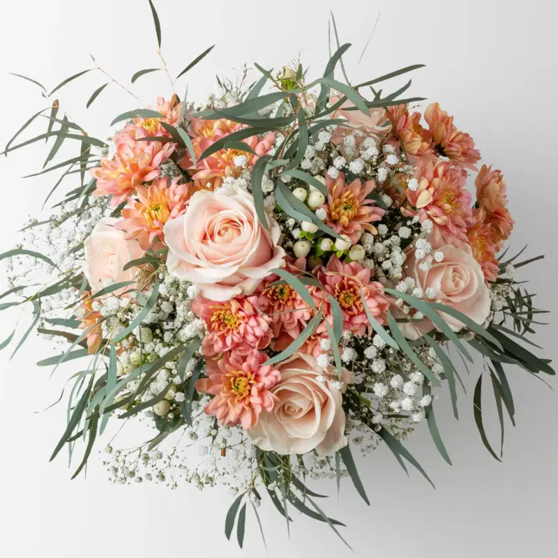 Blumenstrauß 'San Francisco', handgebunden Wochenendangebot