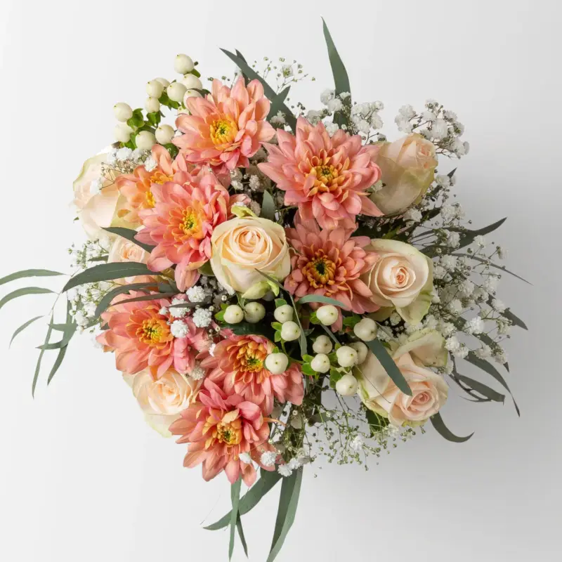 Blumenstrauß 'Miami', handgebunden Nur Heute