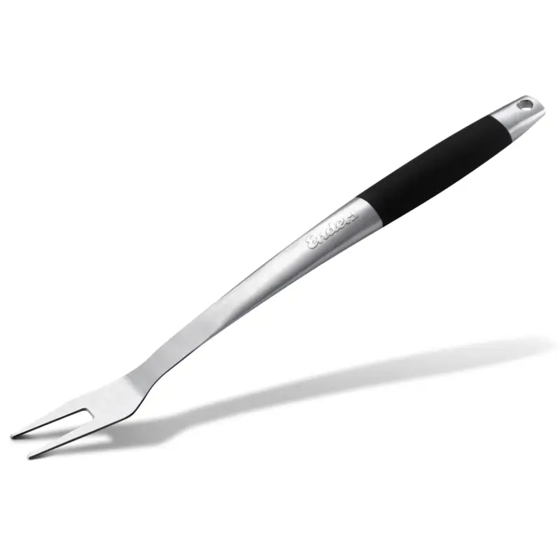 Aktuell Enders Premium Grillgabel, schwarz, Edelstahl, 2,5 x 42 x 3,5 cm