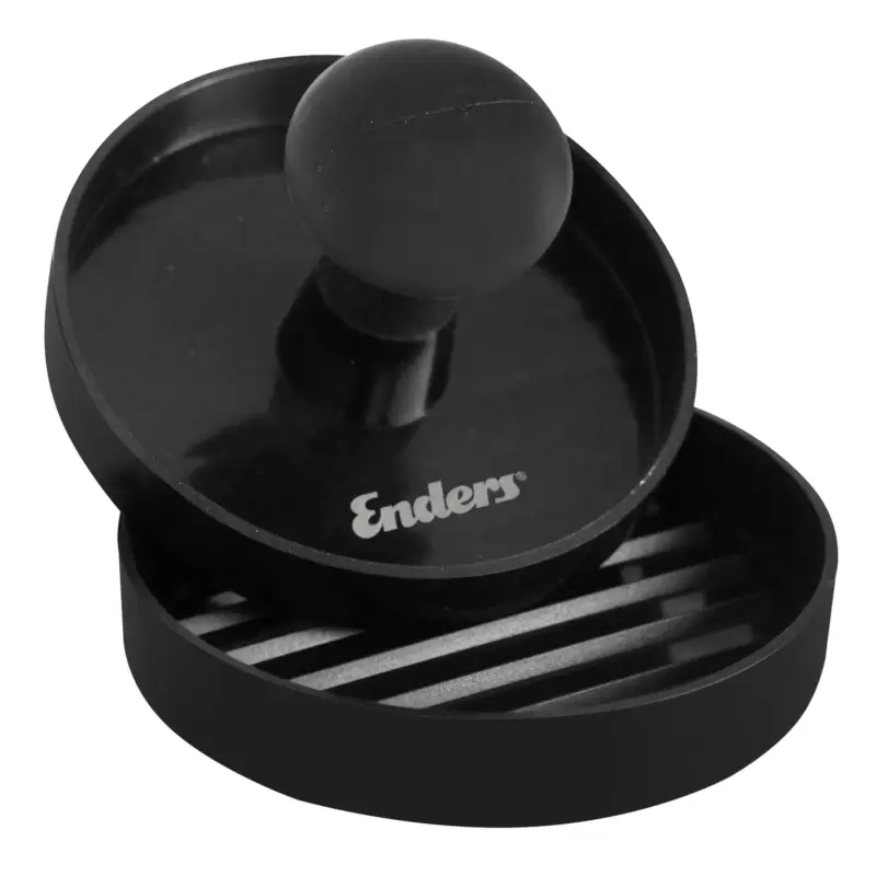 Schneller Versand Enders Burgerpresse, schwarz, Kunststoff, Ø 7 cm