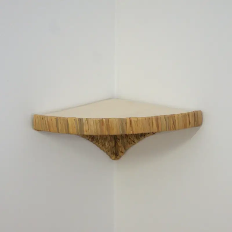 Eck-Wandliege, natur, Wasserhyazinthe, 20 x 38 x 56 cm Sofort Bestellen