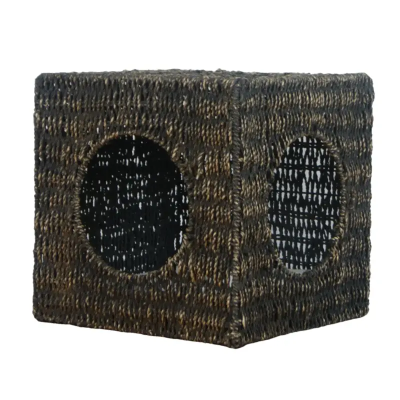 Heißes Angebot Wandhöhle, schwarz, 33 x 33 x 33 cm