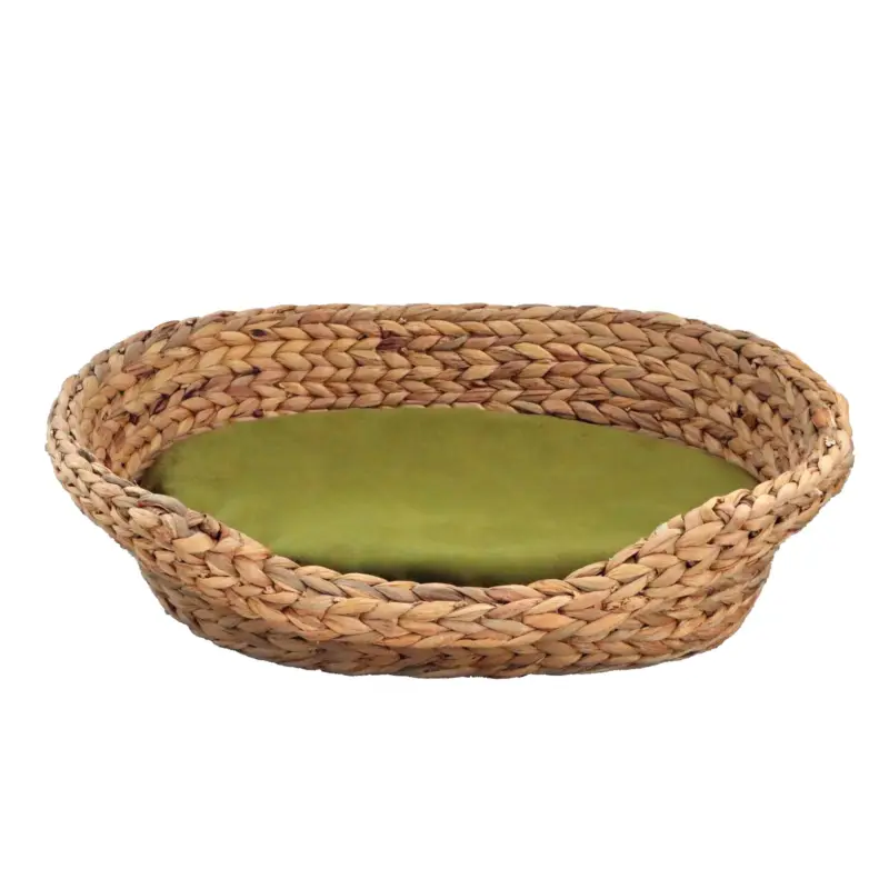Top-Preis Tierbett, grün, Größe 1, ca. 14 x 40 x 53 cm