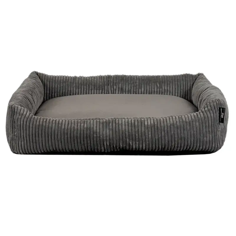 Tierbett 'Coon', grau, ca. 60 x 40 cm Nur Heute