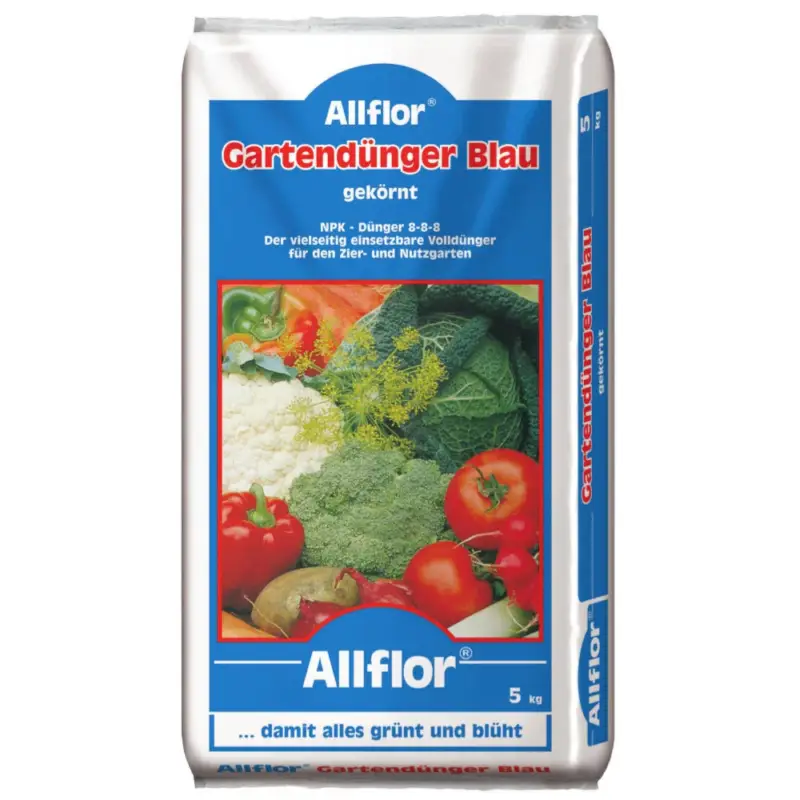 Allflor Gartendünger Blau, 5 kg Preis Gesenkt