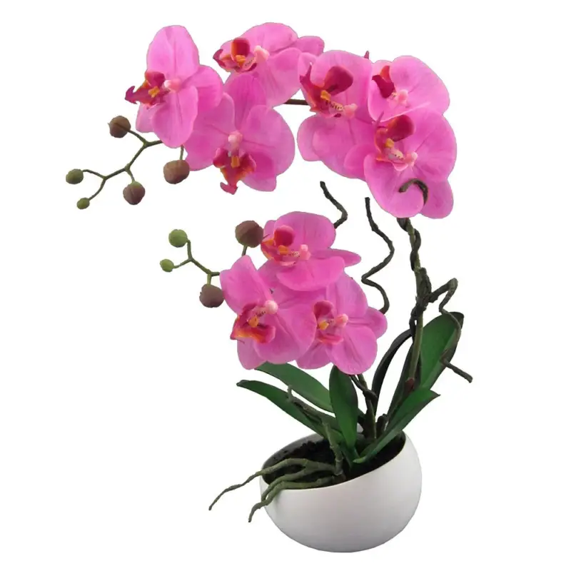Sale Kunstblume Orchidee Phalaenopsis, lila, Höhe ca. 42 cm
