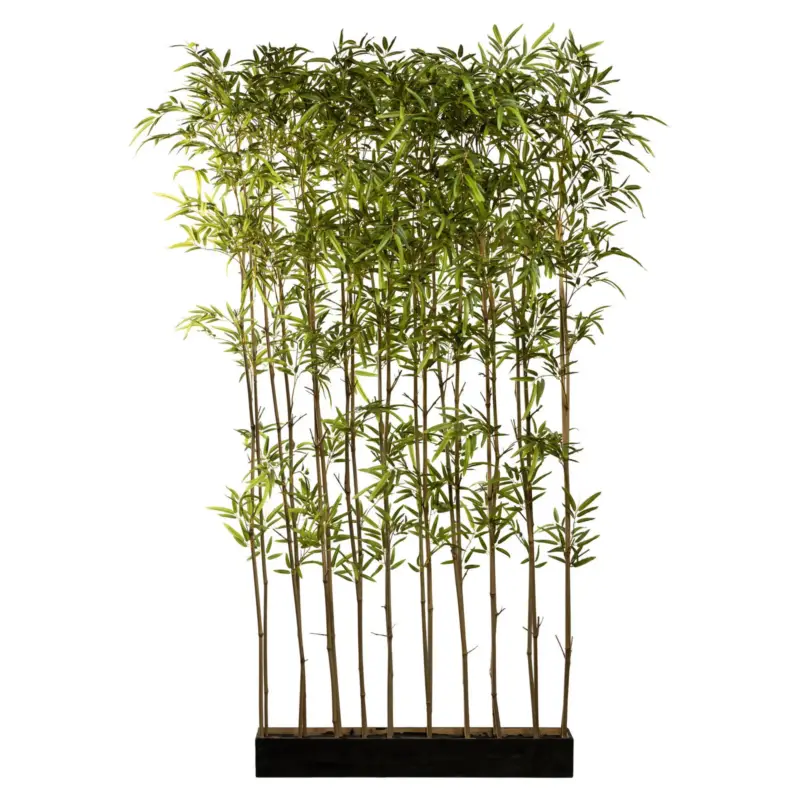 Neu Im Sortiment Künstlicher Bambus Raumteiler, Höhe ca. 200 cm