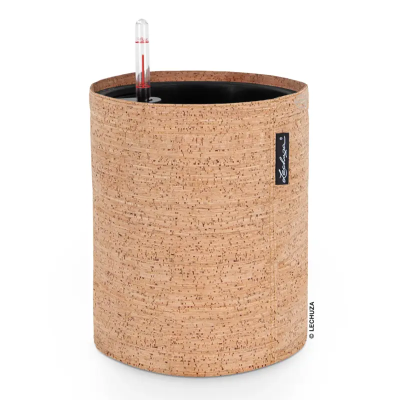Lechuza 'Trendcover 23 Kork', light natural, ca. Ø 23 x H 26,5 cm Direktkauf