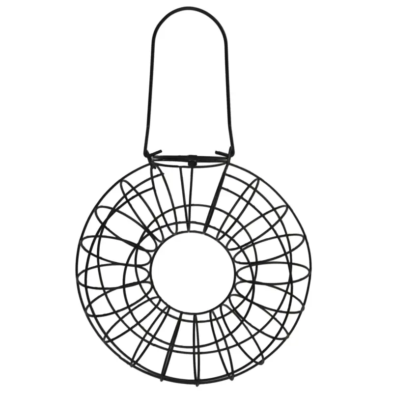 Direkt Vom Hersteller Futterring, schwarz, Stahl, Ø 24 x 8 cm
