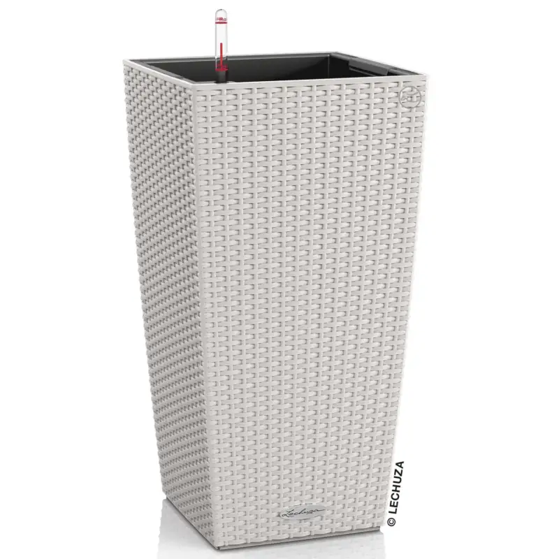 Lechuza 'Cubico Cottage 30', lichtgrau, ca. 30 x 30 x H 56 cm Super-Preis